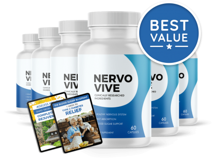 NervoVive Bottles